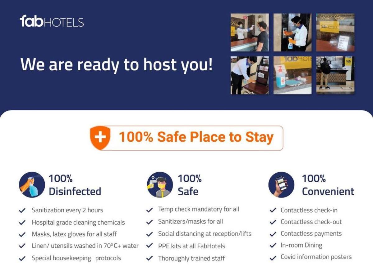 Fabhotel Mnr Grand Hotel 3*